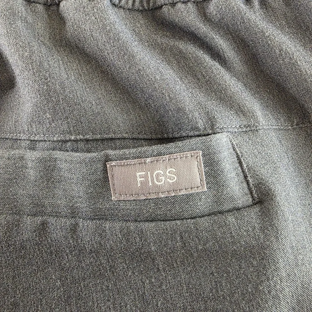 FIGS Tansen Jogger Scrub‎ Pants Mens Graphite Grey MXXSW2004 Stretch Size XL